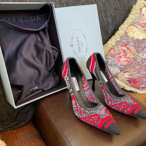 Prada Heels - Picture 3 of 6